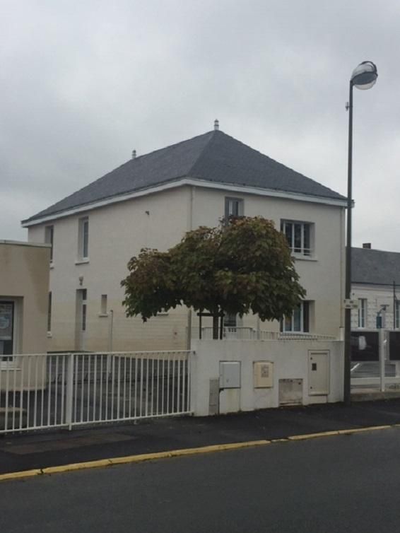 Toiture en ardoise rénovée