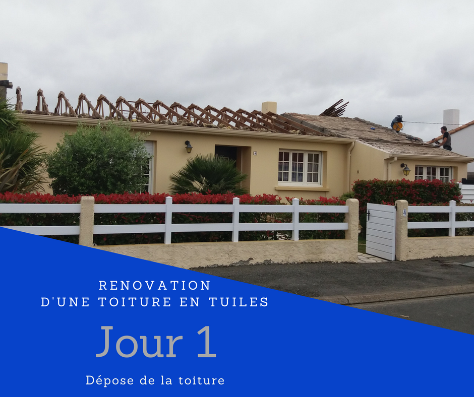 Rénovation de toiture