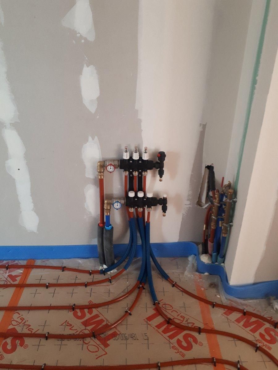 Nourrice de plancher chauffant