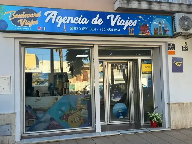 Fachada Boulevard viajes