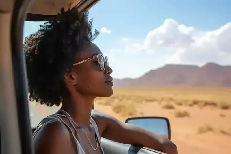 Boulevard viajes en áfrica. Jeep.