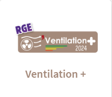 Logo RGE Ventilation+ 2024