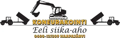 Koneurakointi Eeli Siika-Aho