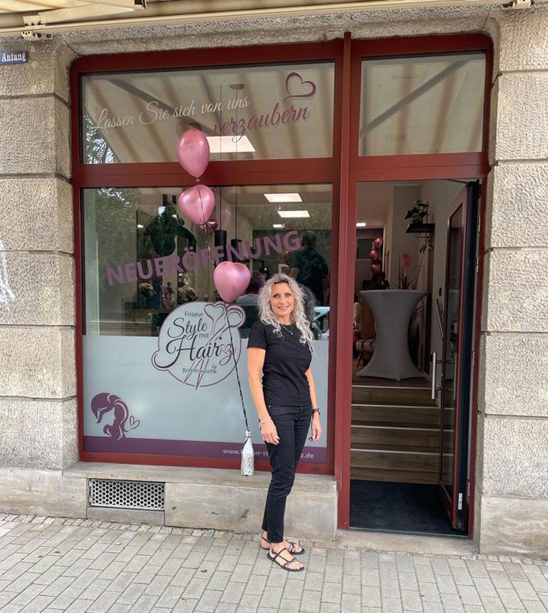 Friseur Style mit Hair´z