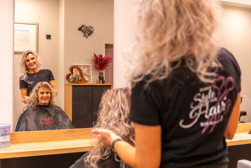 Friseur Style mit Hair´z