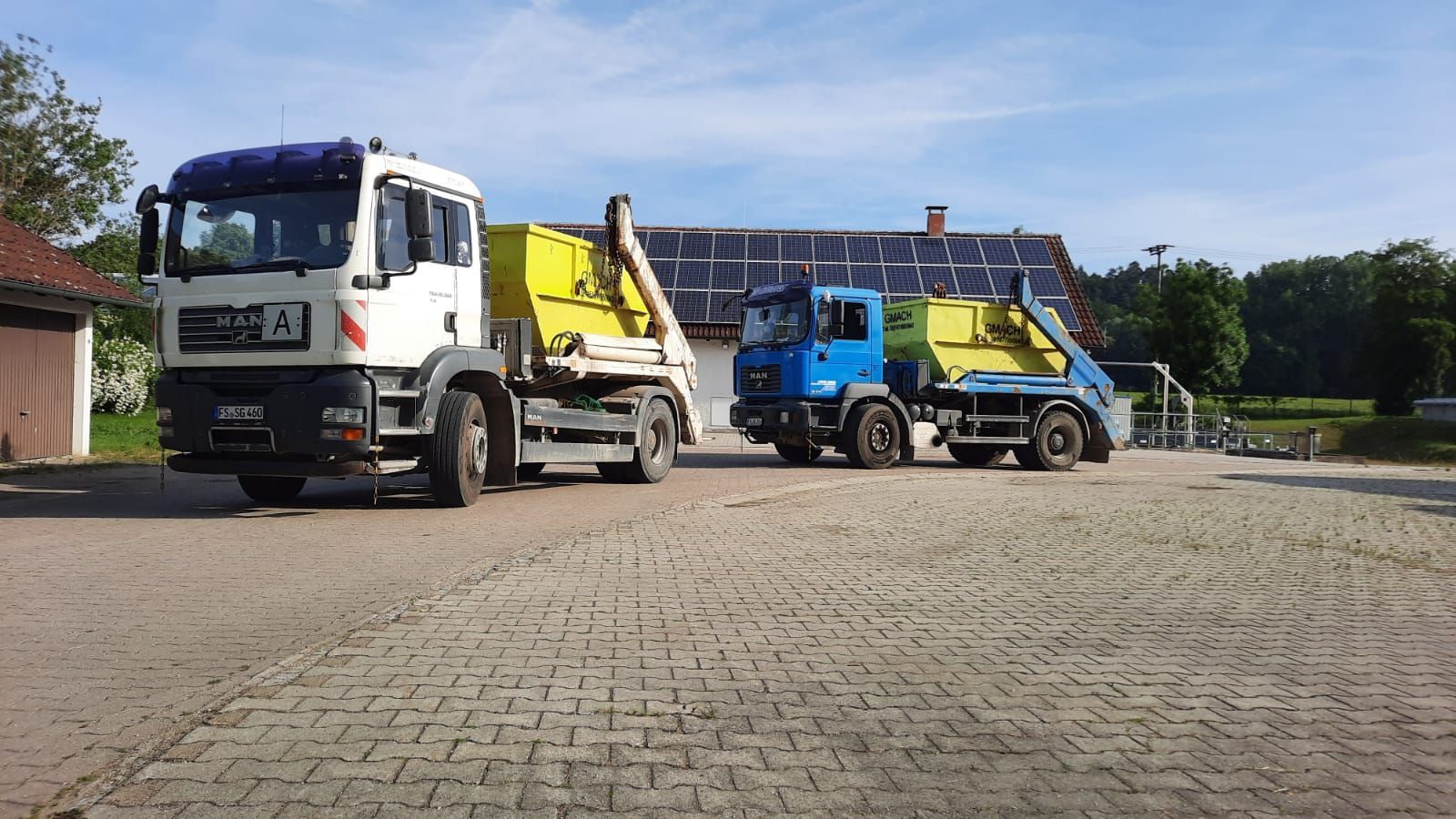 Gmach LKW Fuhrpark