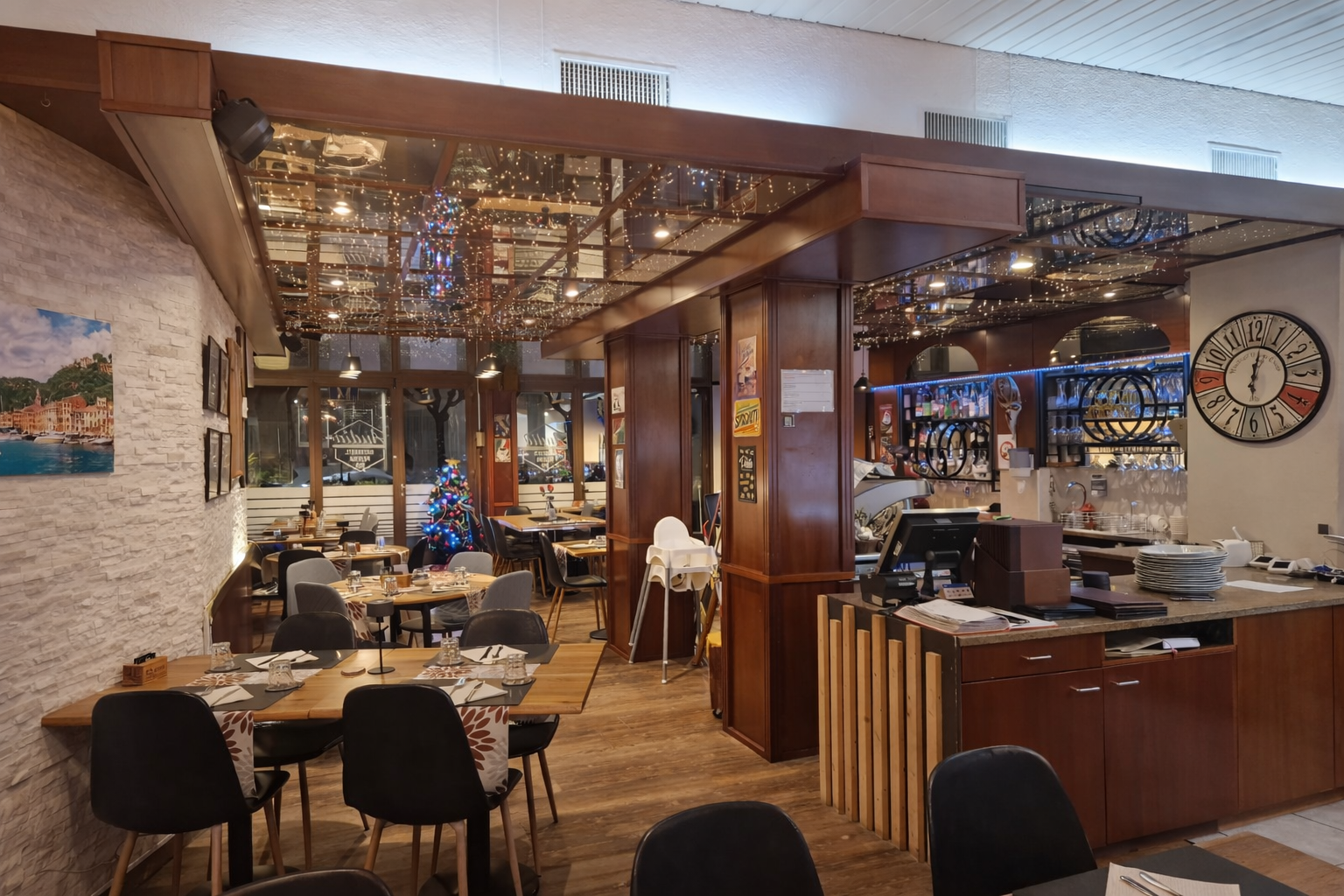 Sala interna - Bar Ristorante Pizzeria Audia