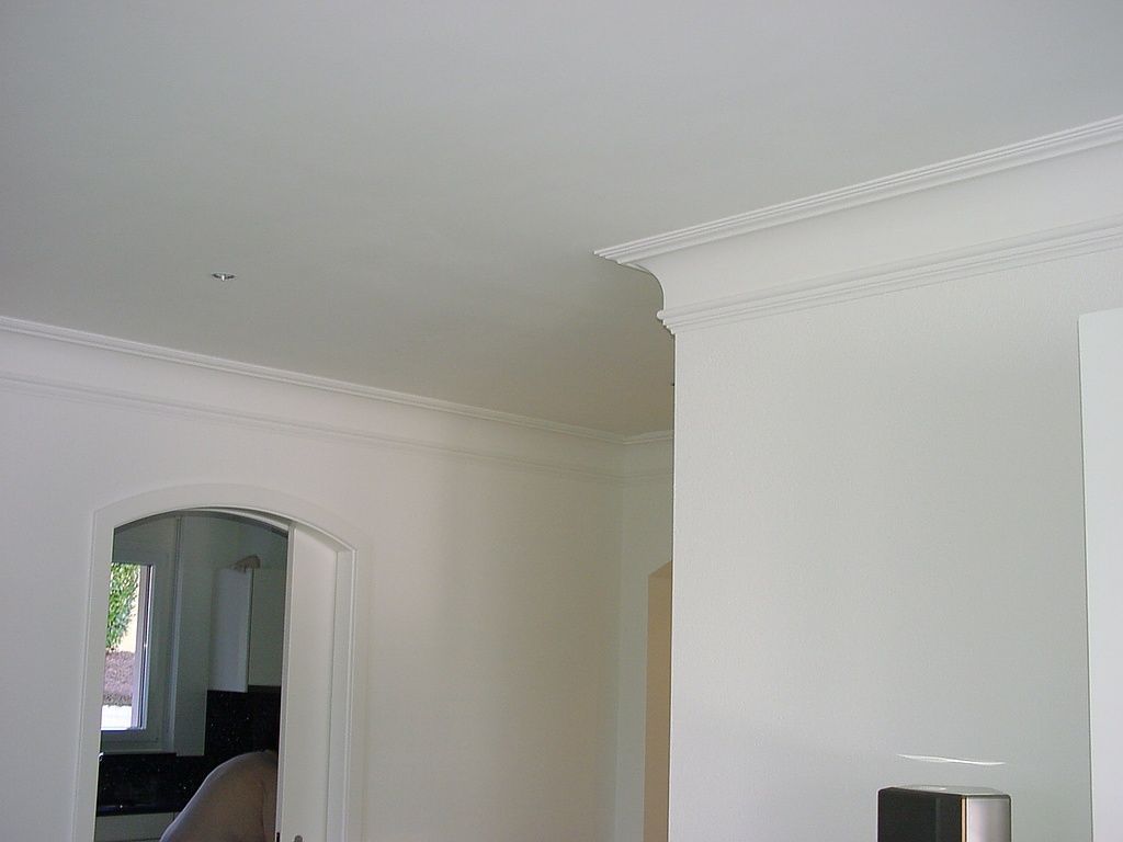 03 Eckprofile fertig montiert und gestrichen