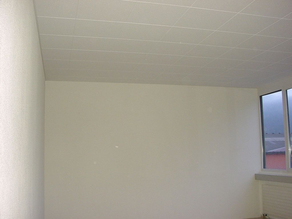 07_Wände Abrieb Decke Mineralfaserplatte