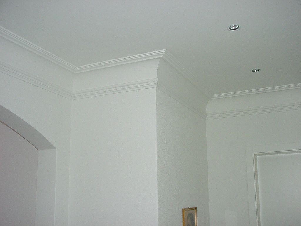 06 Eckprofile fertig montiert und gestrichen