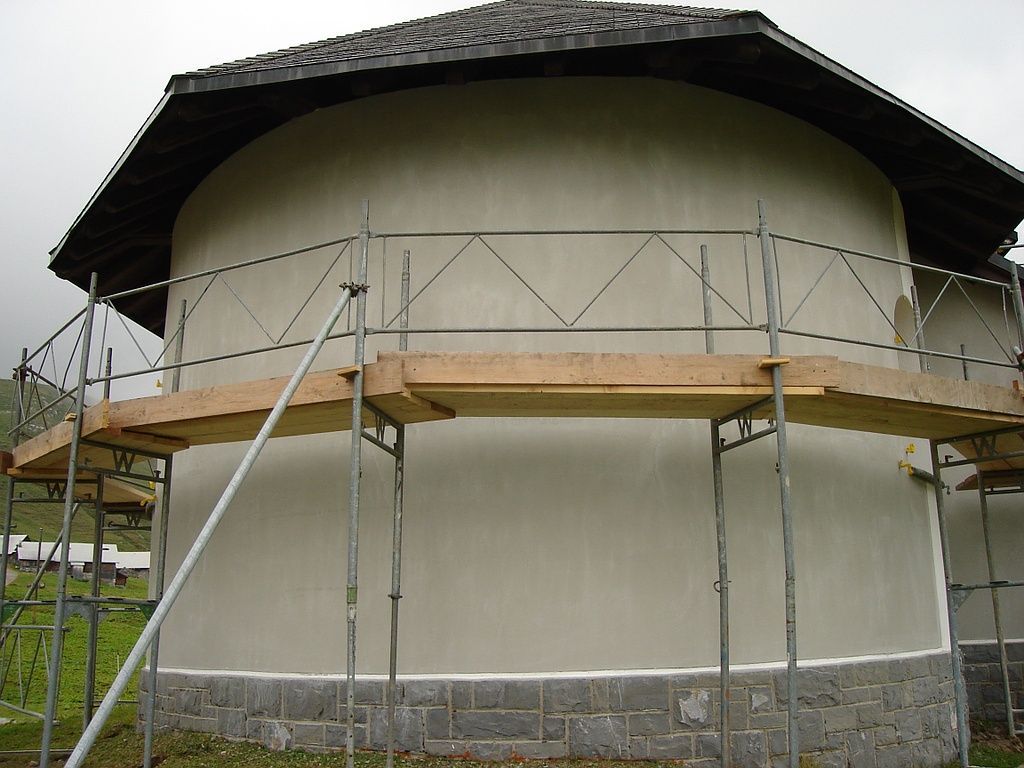 06_Fläche armieren und grundieren