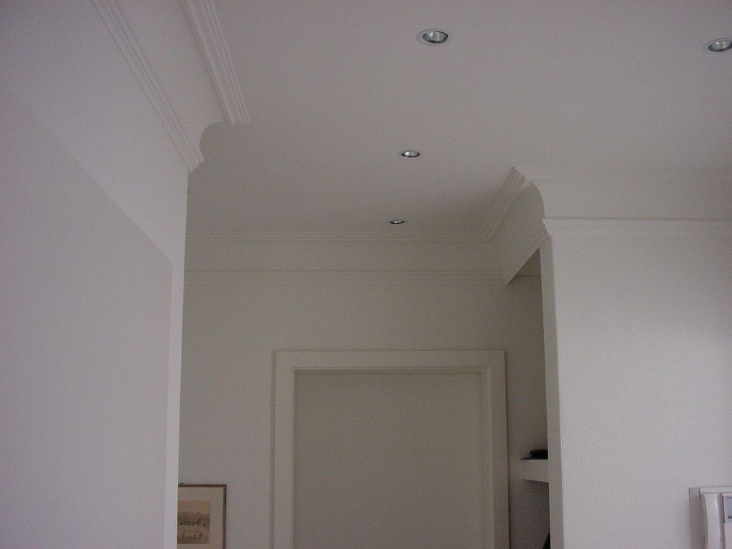 07 Eckprofile fertig montiert und gestrichen