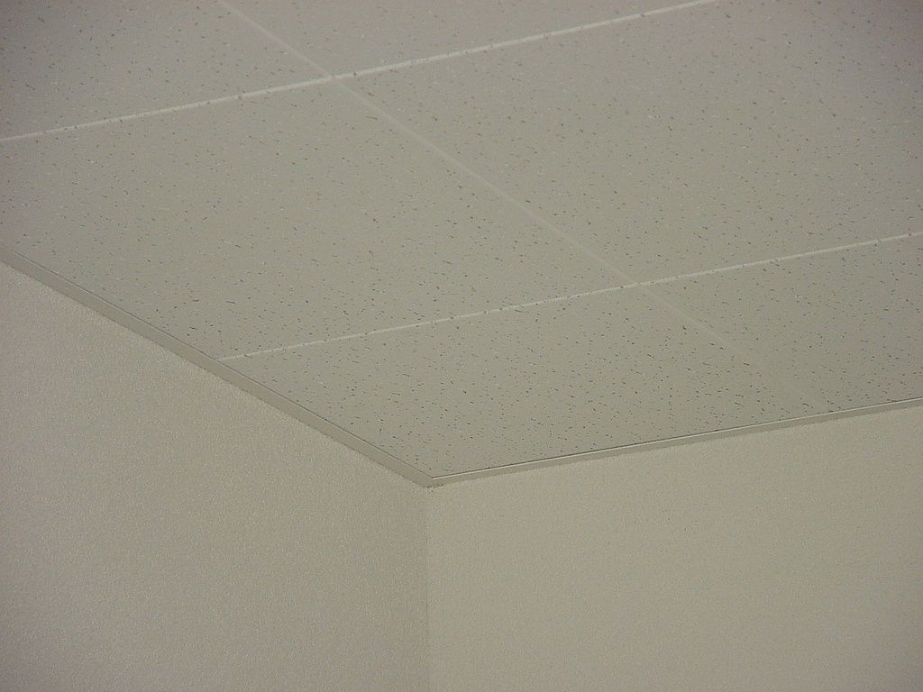 08_Decke Struktur Mineralfaserplatte