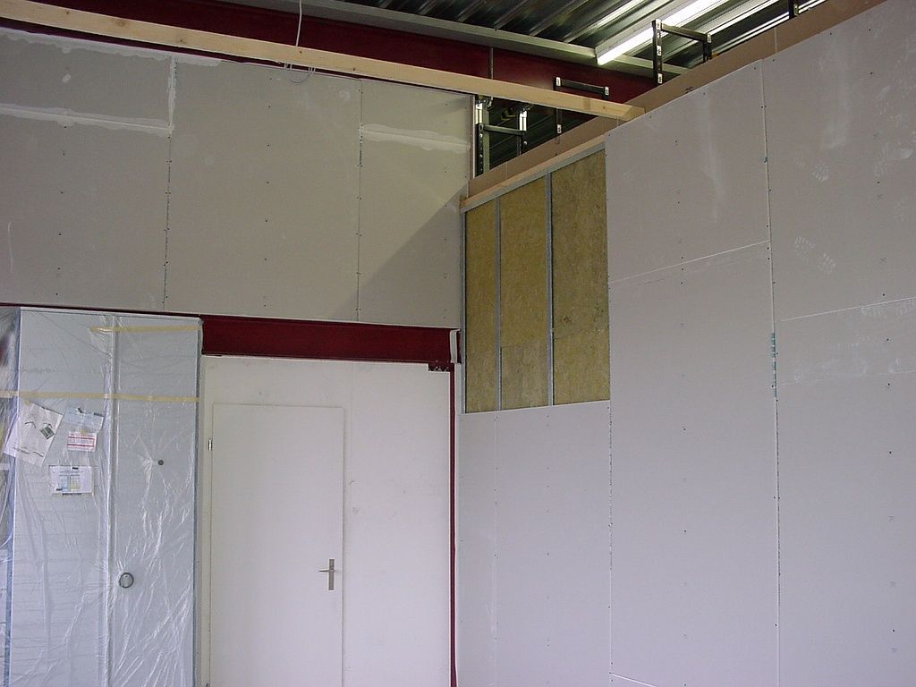 03_Beplankung mit Dämmung