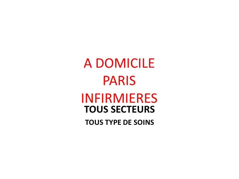 Des soignants à votre service