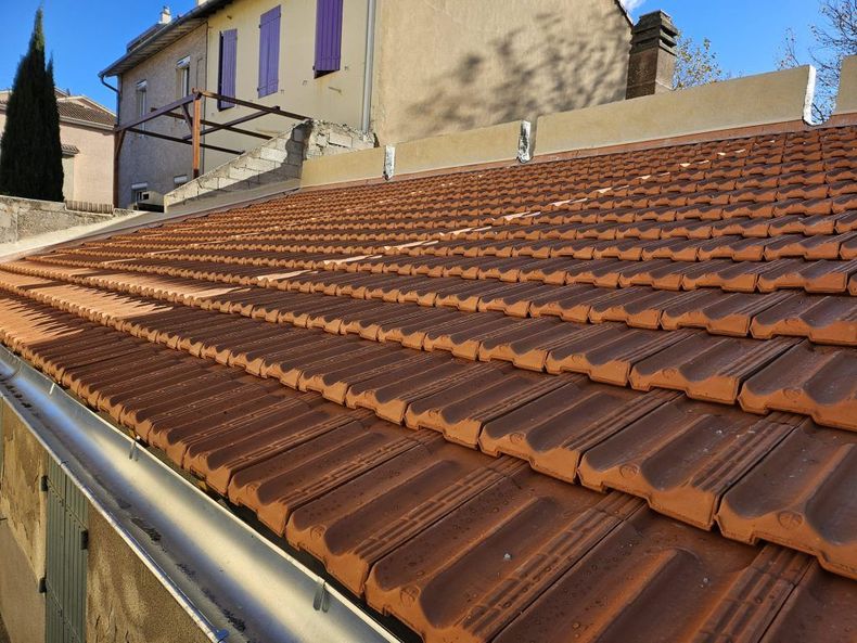 Nettoyage de gouttière