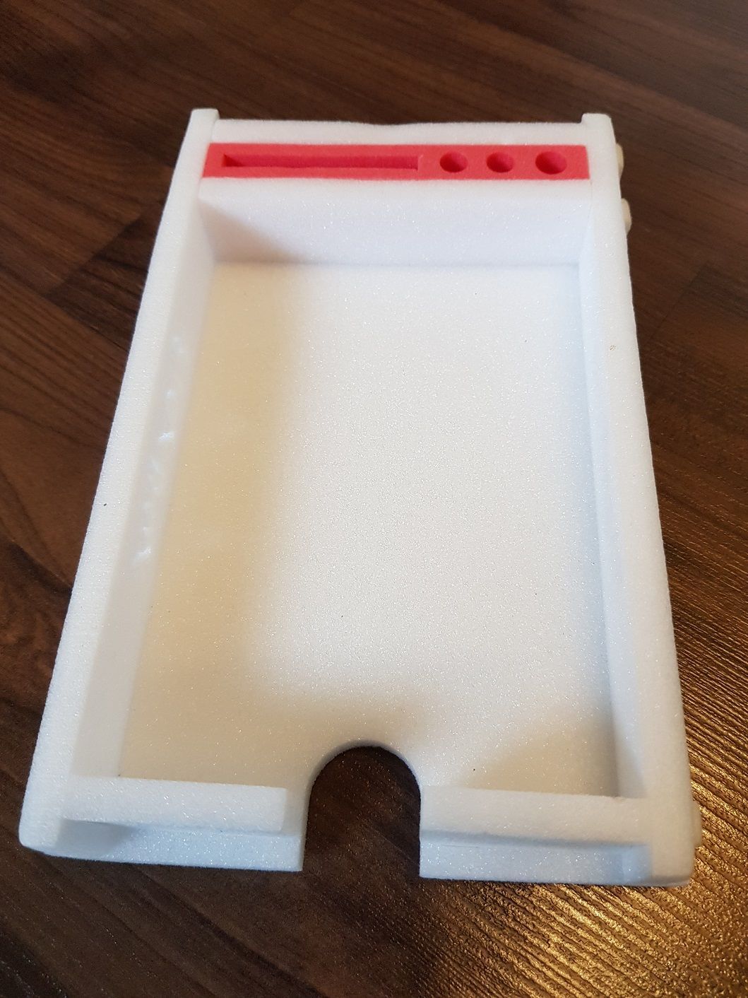 Morlock Schaumstoffe & Verpackungstechnik, weiße Verpackung