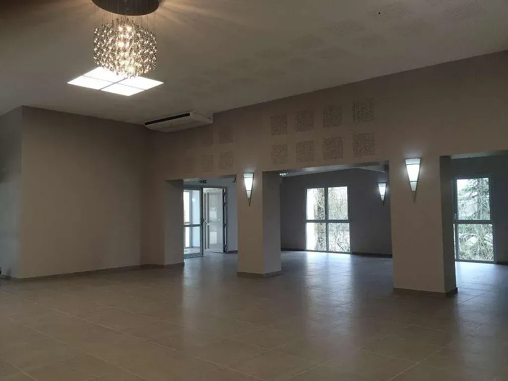 Intérieur de la salle de réception