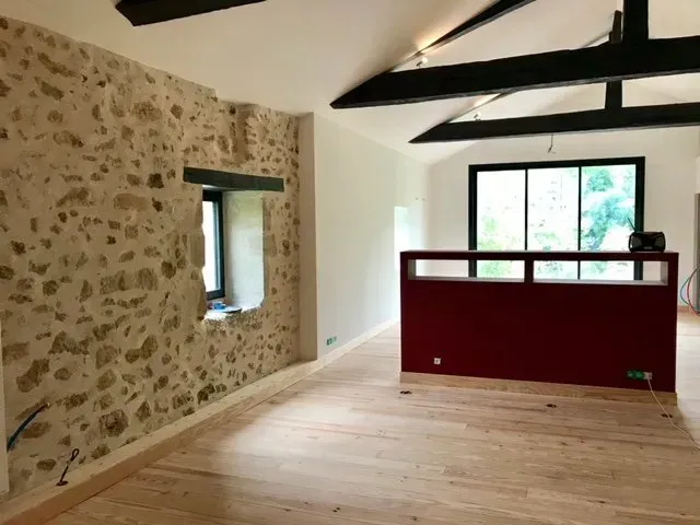 Après - Réhabilitation d'un étage en type loft