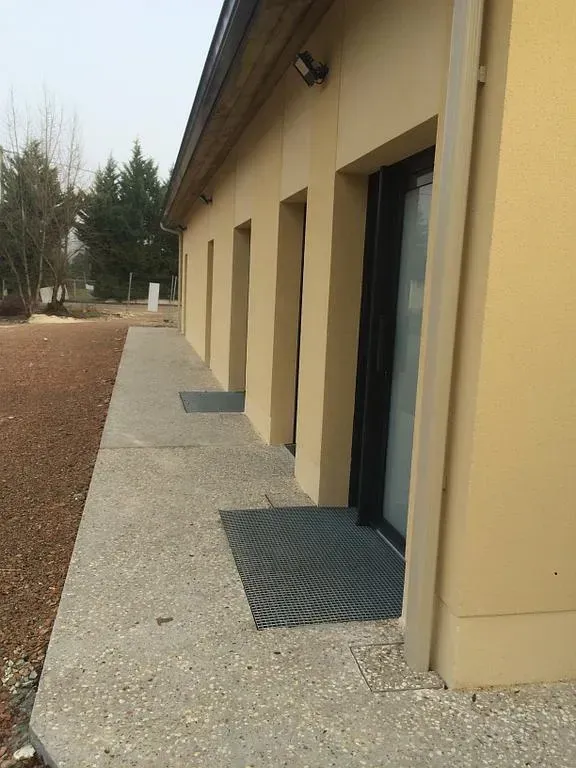 Façade arrière maison médicale