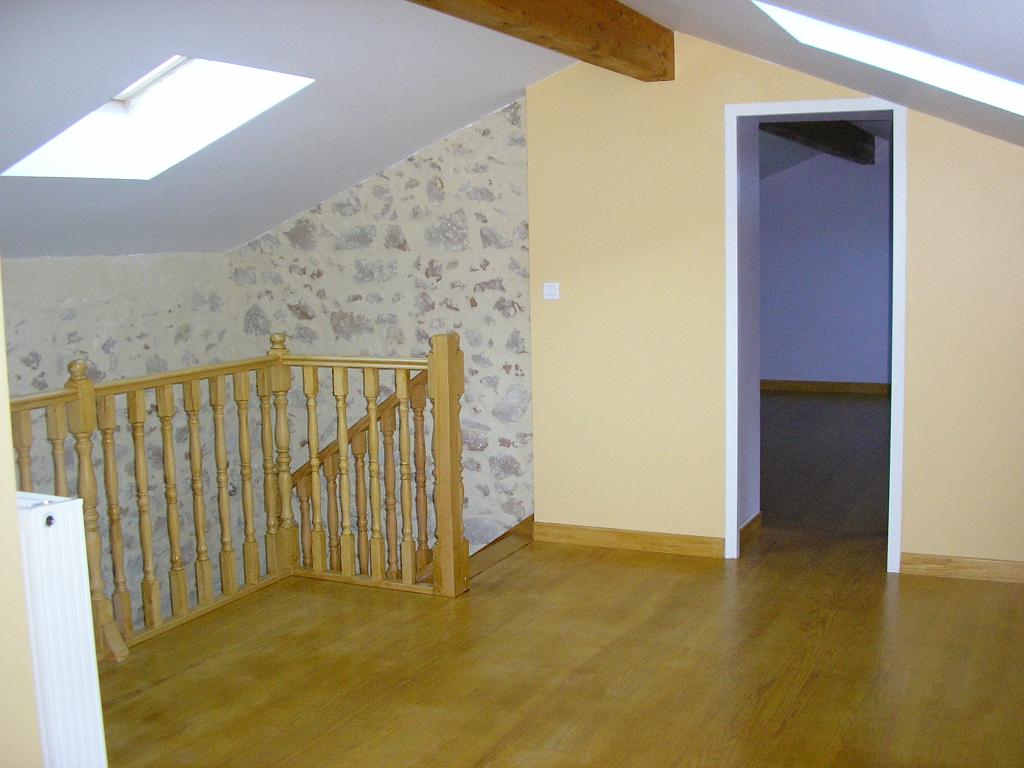 Après - espace nuit avec escalier