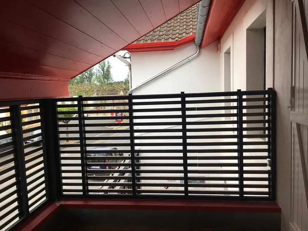 Système de garde-corps pour terrasse