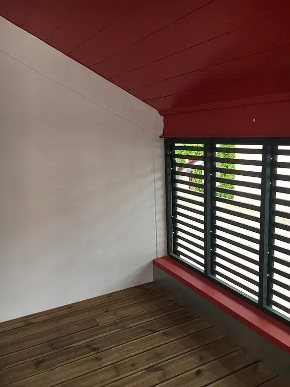 Terrasse couverte du logement