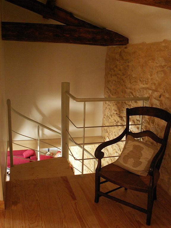 Rénovation d'escalier