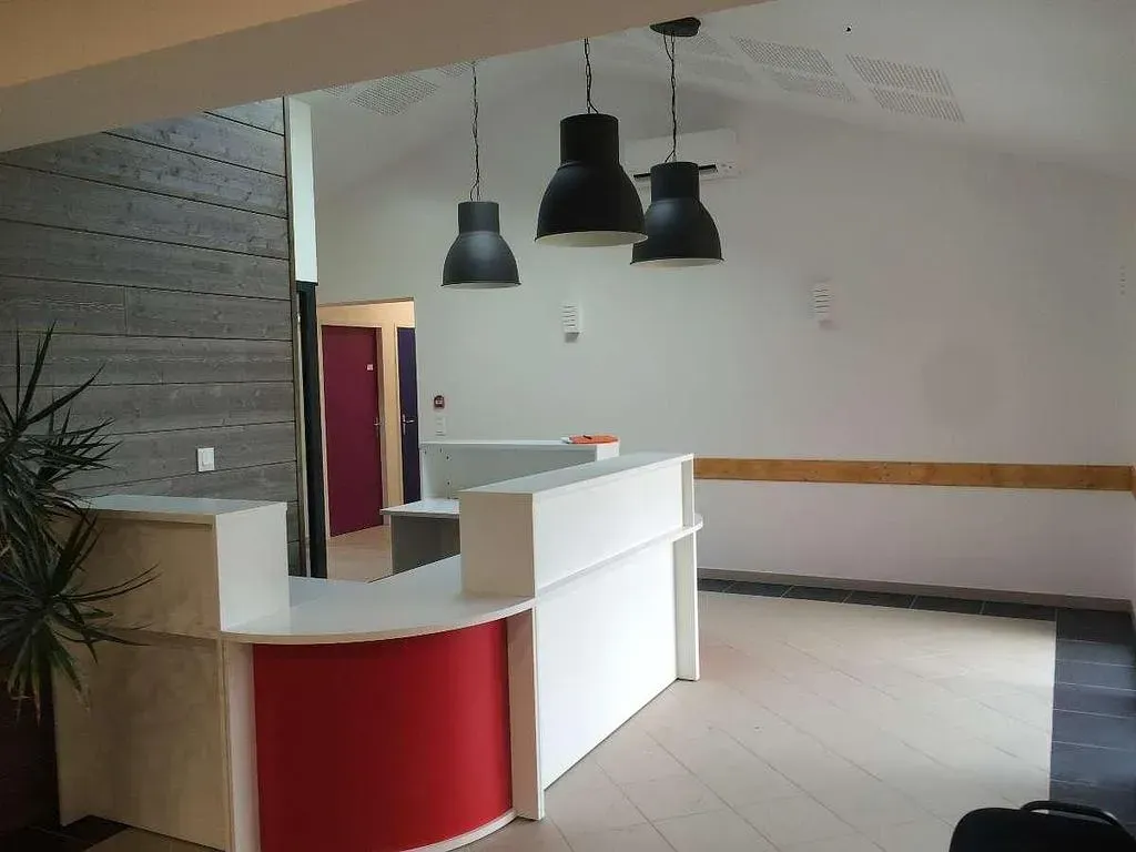 Accueil de la maison médicale