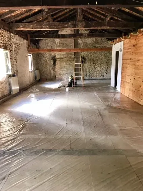 vant - Réhabilitation d'un étage en type loft