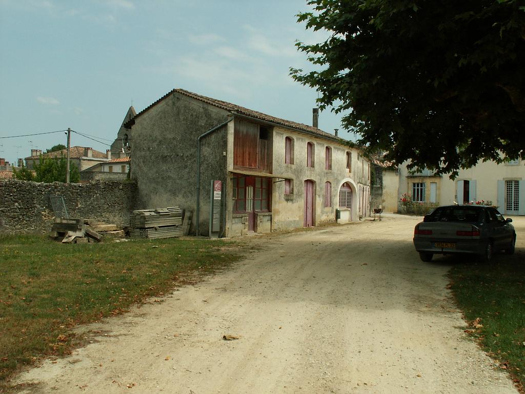 Avant - bâtiment avant rénovation