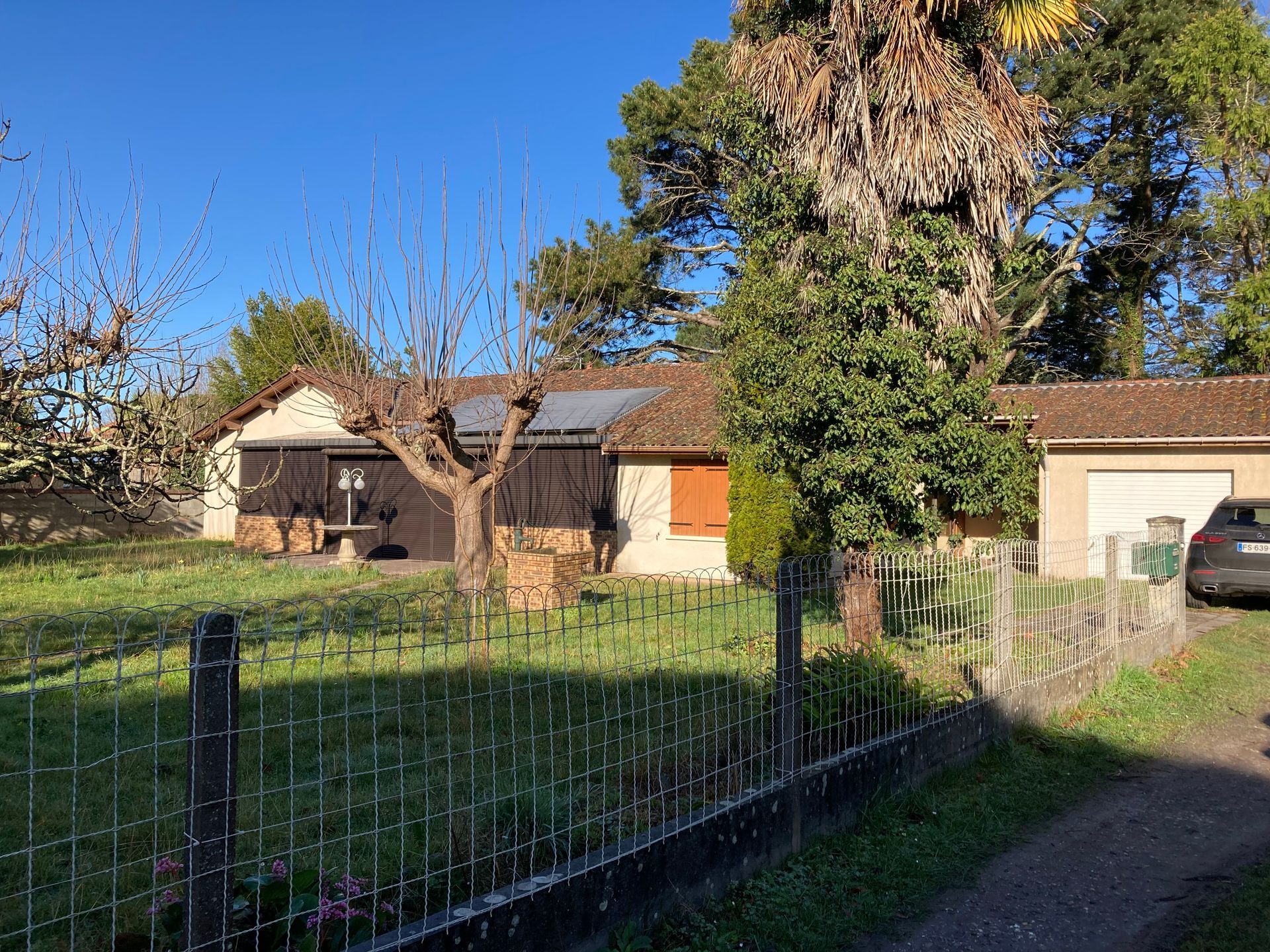 Maison avant travaux