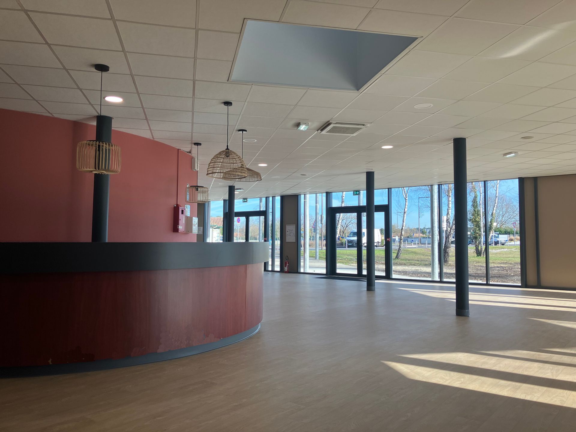 Centre culturel La Caravelle Marcheprime - Hall D'accueil