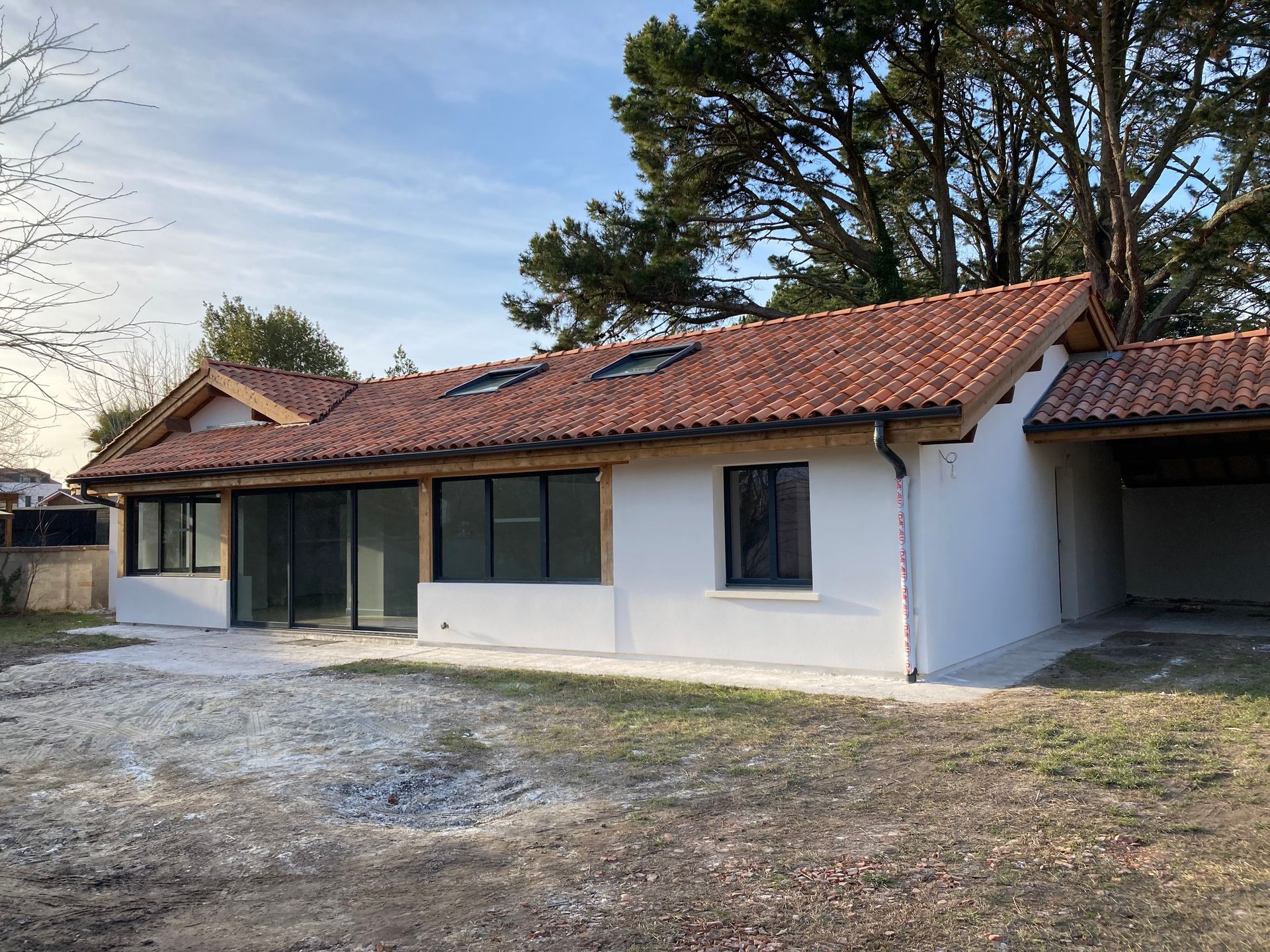 Vue exterieure après travaux