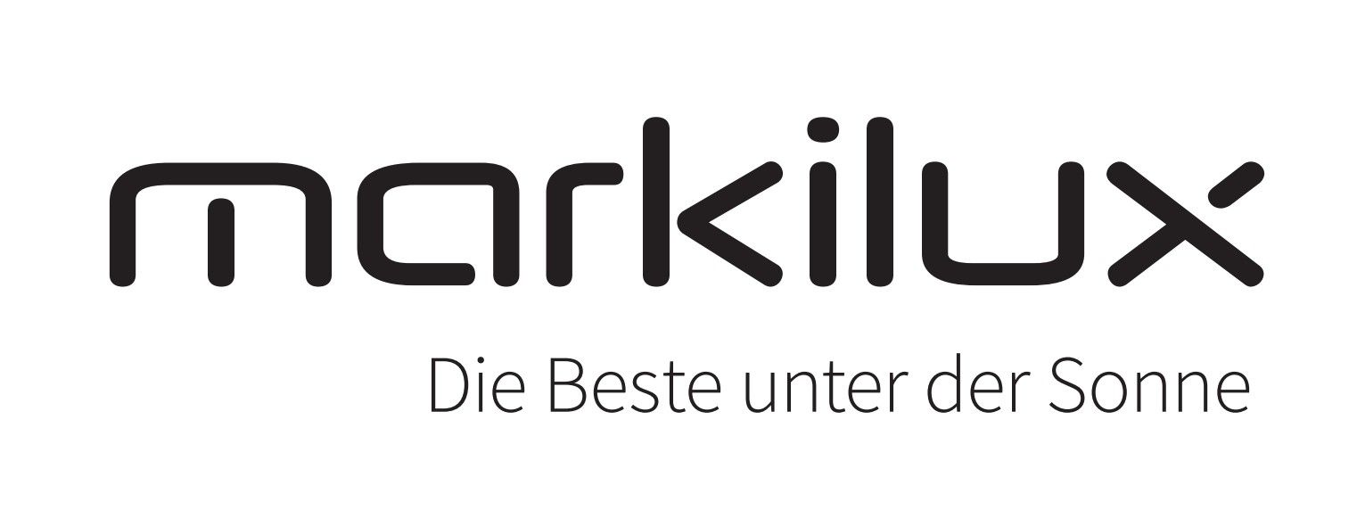 Markilux logo with text 