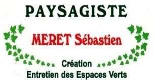 Logo de l'entreprise MERET PAYSAGISTE.