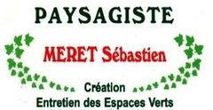 Logo de l'entreprise MERET PAYSAGISTE.