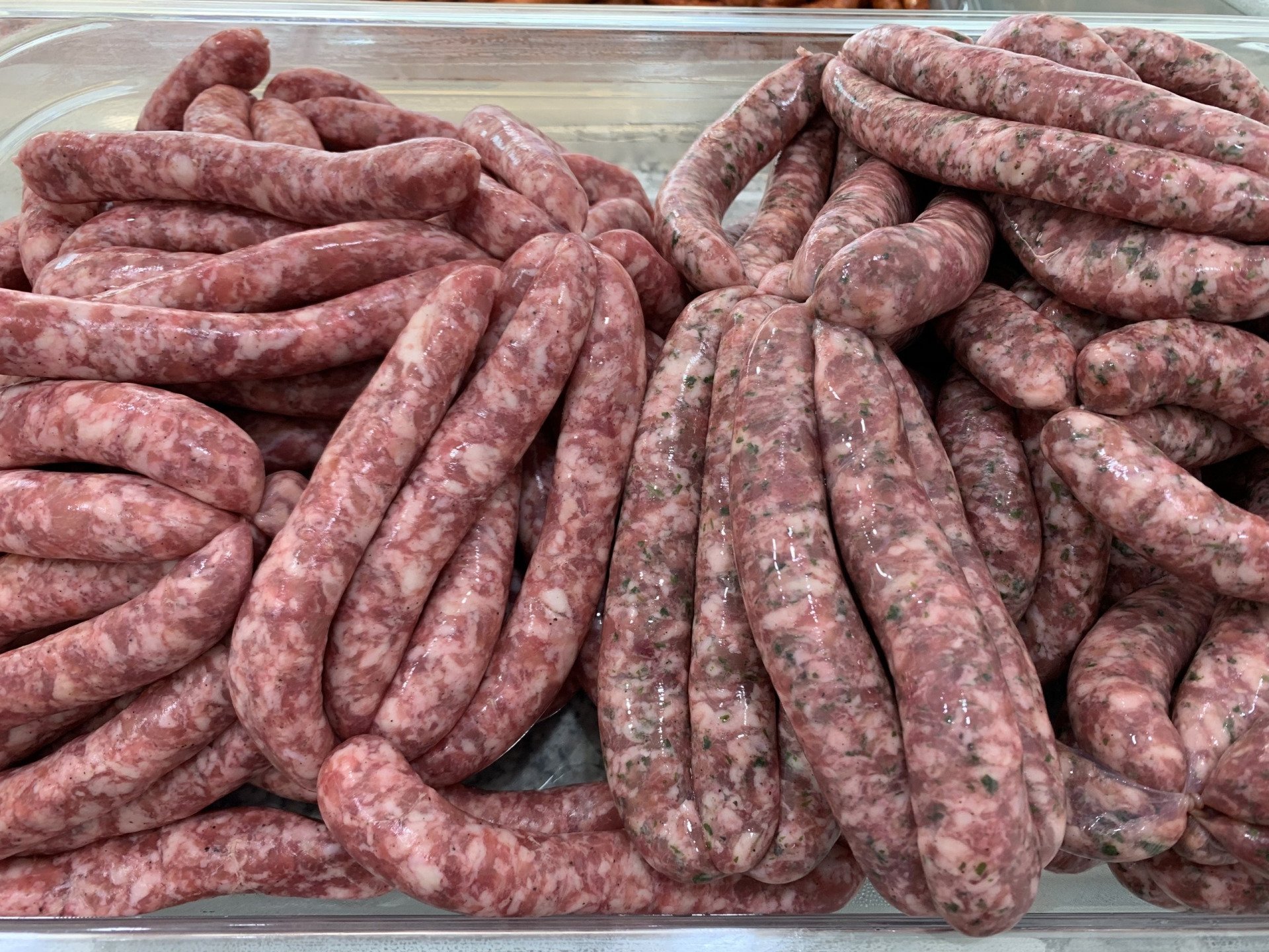 charcuterie : saucisses