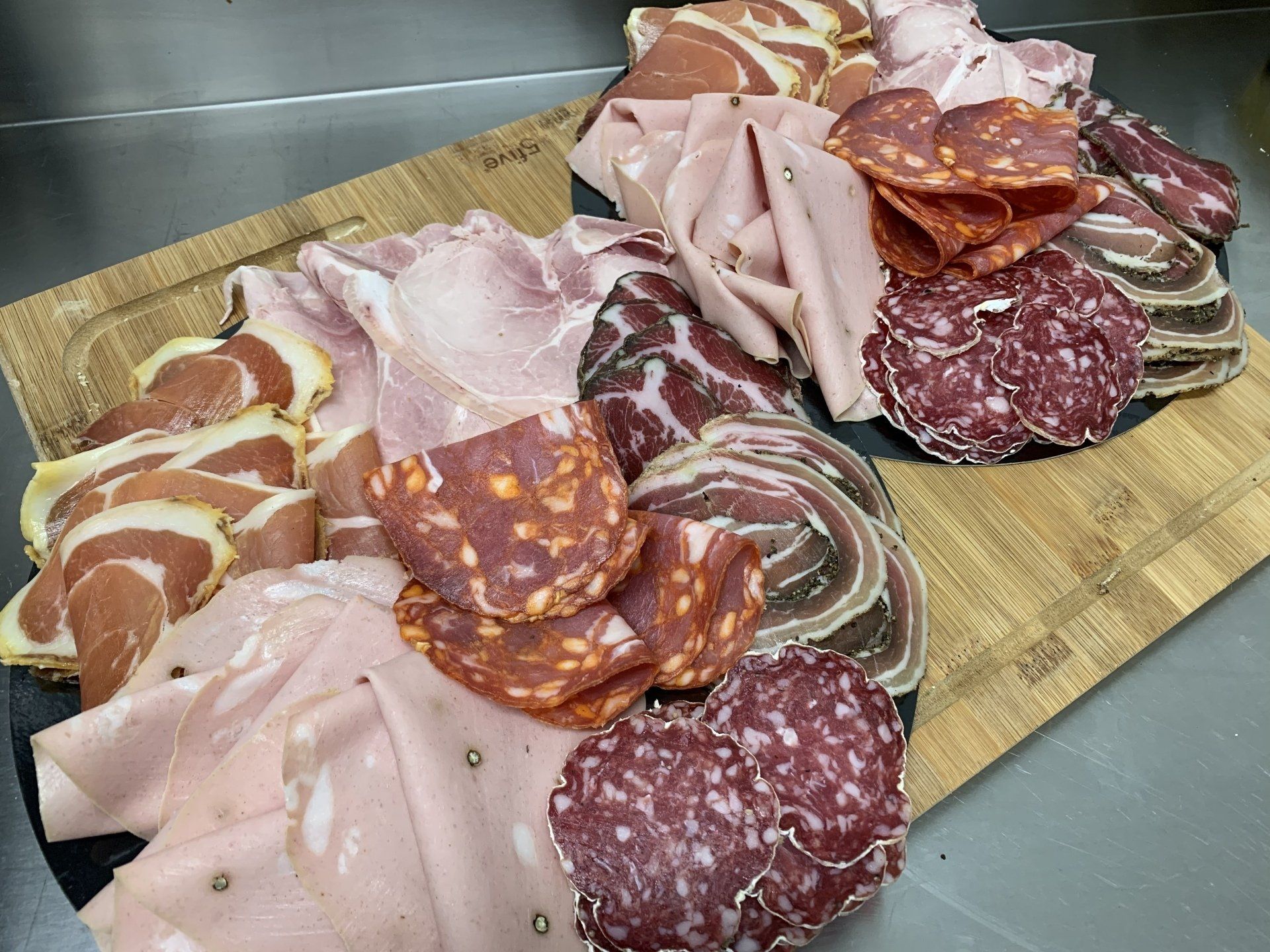 plateau de charcuterie