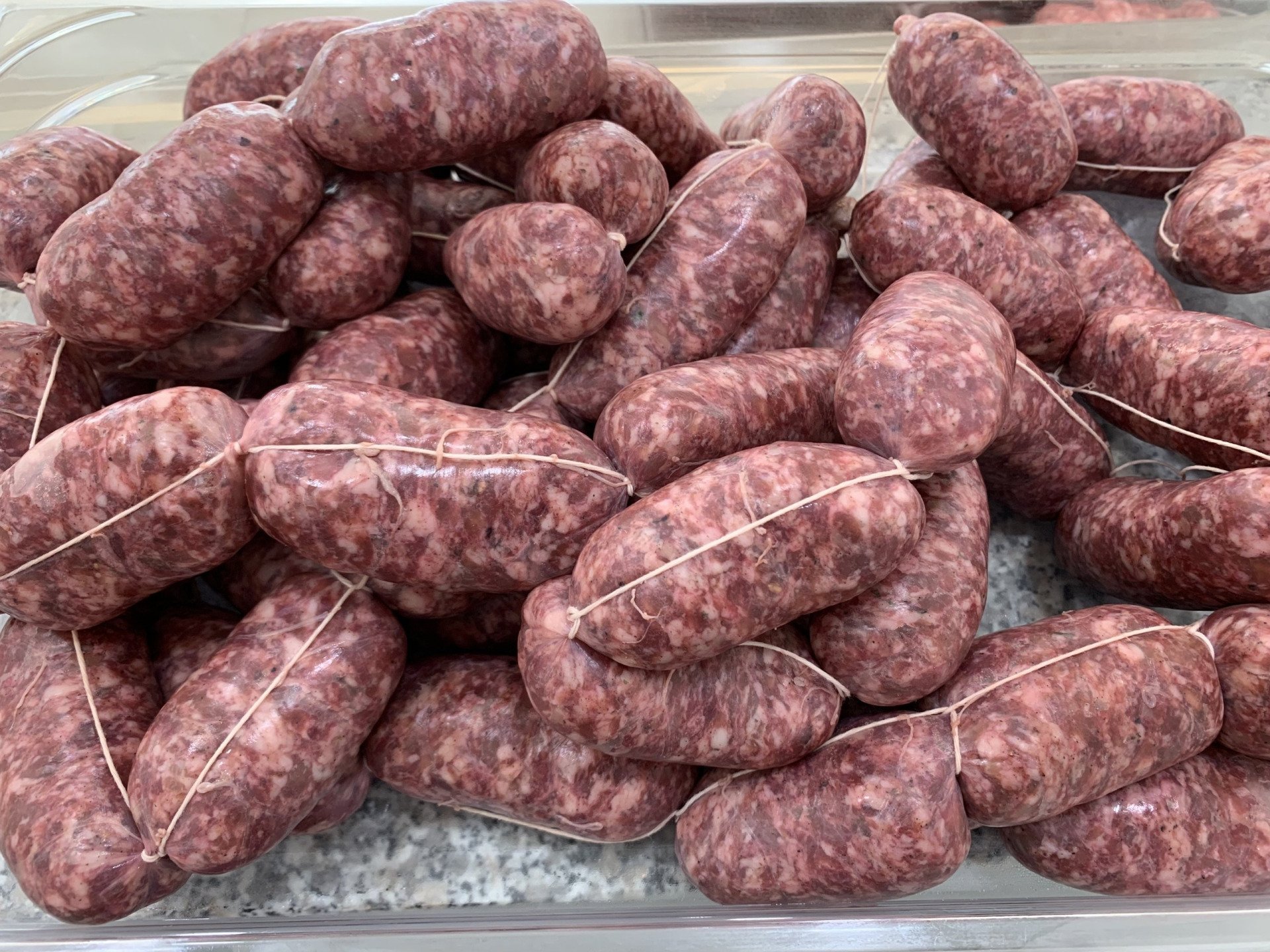 charcuterie : saucisses