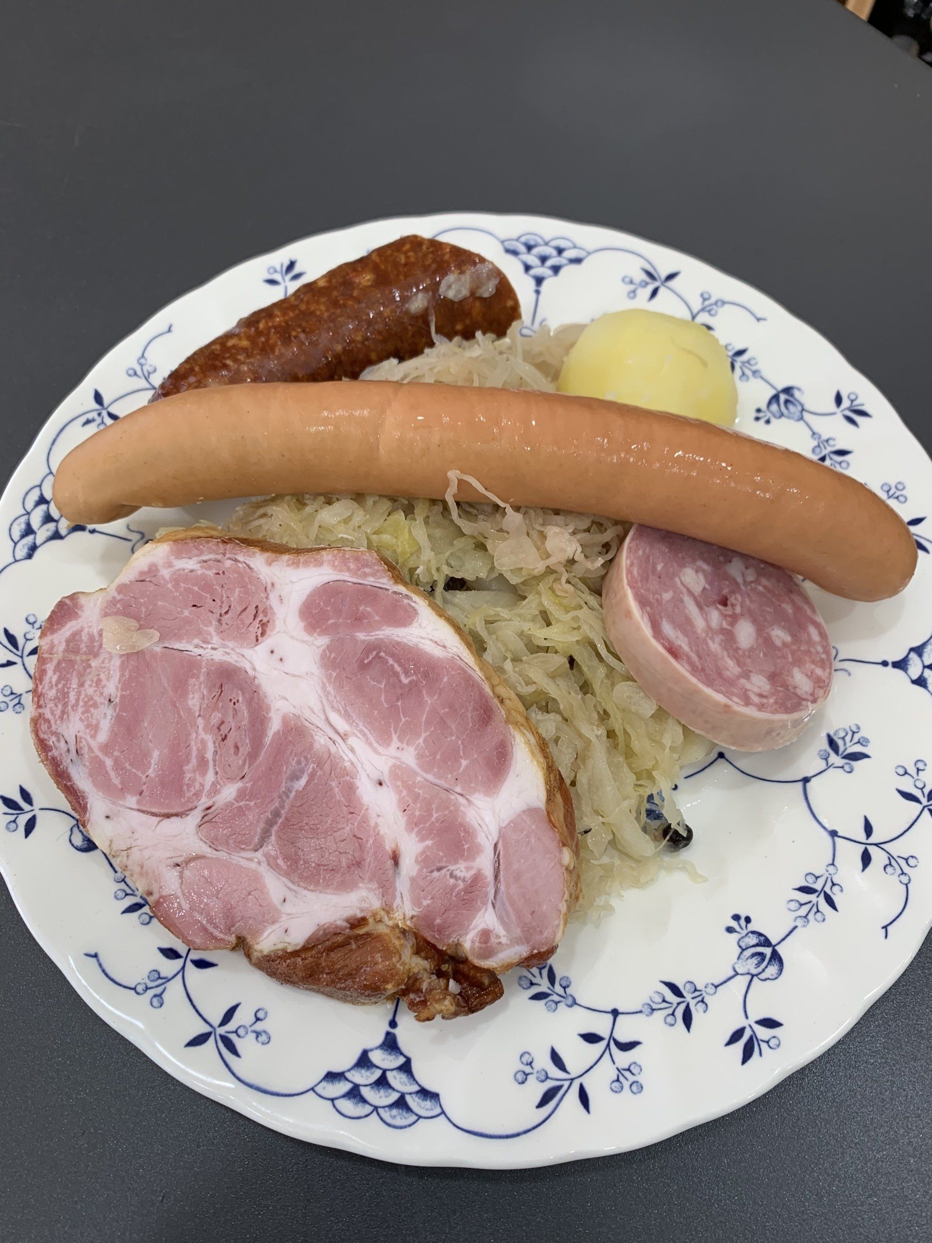 plat préparé : choucroute