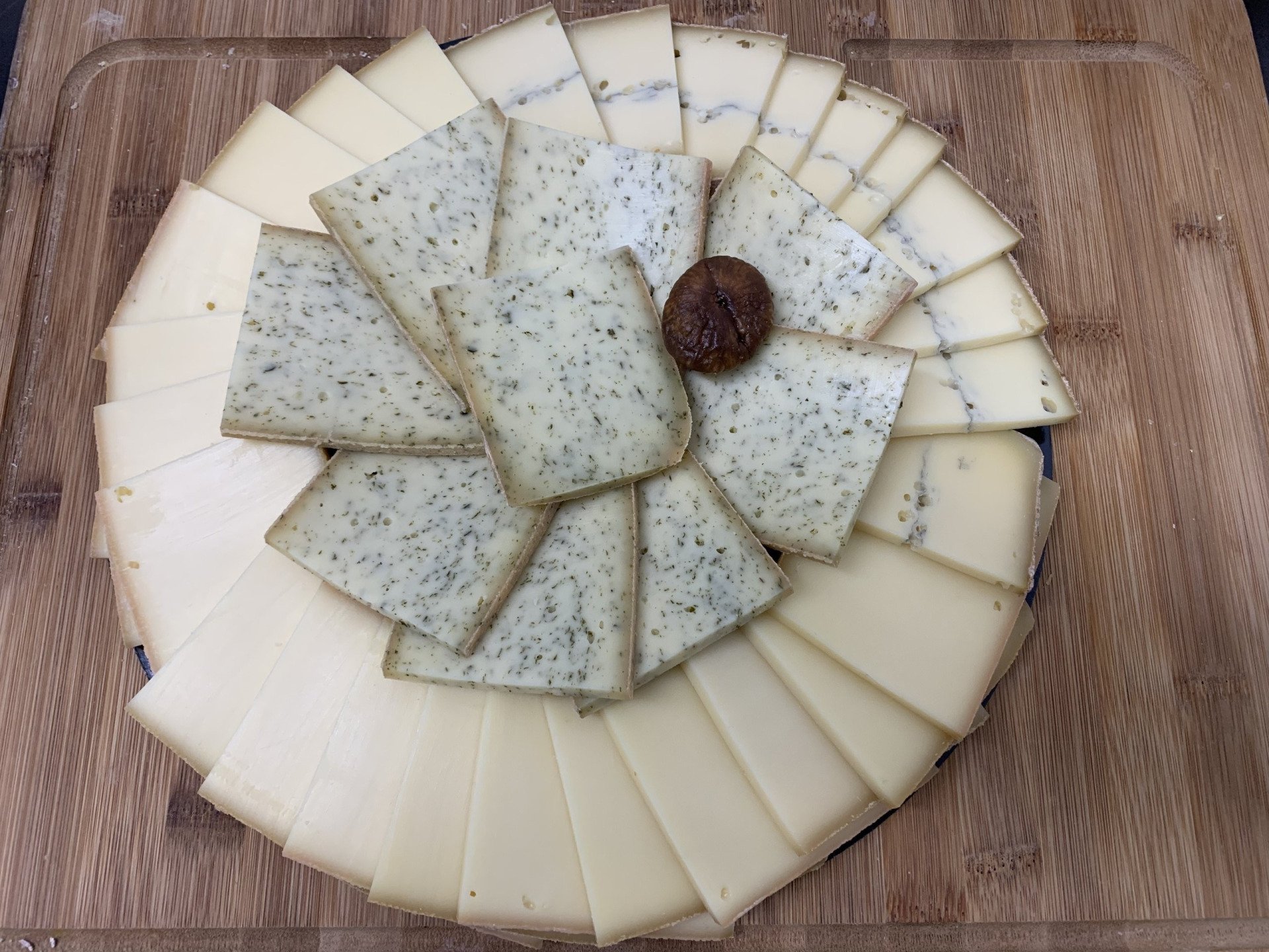 plateau de fromage à raclette