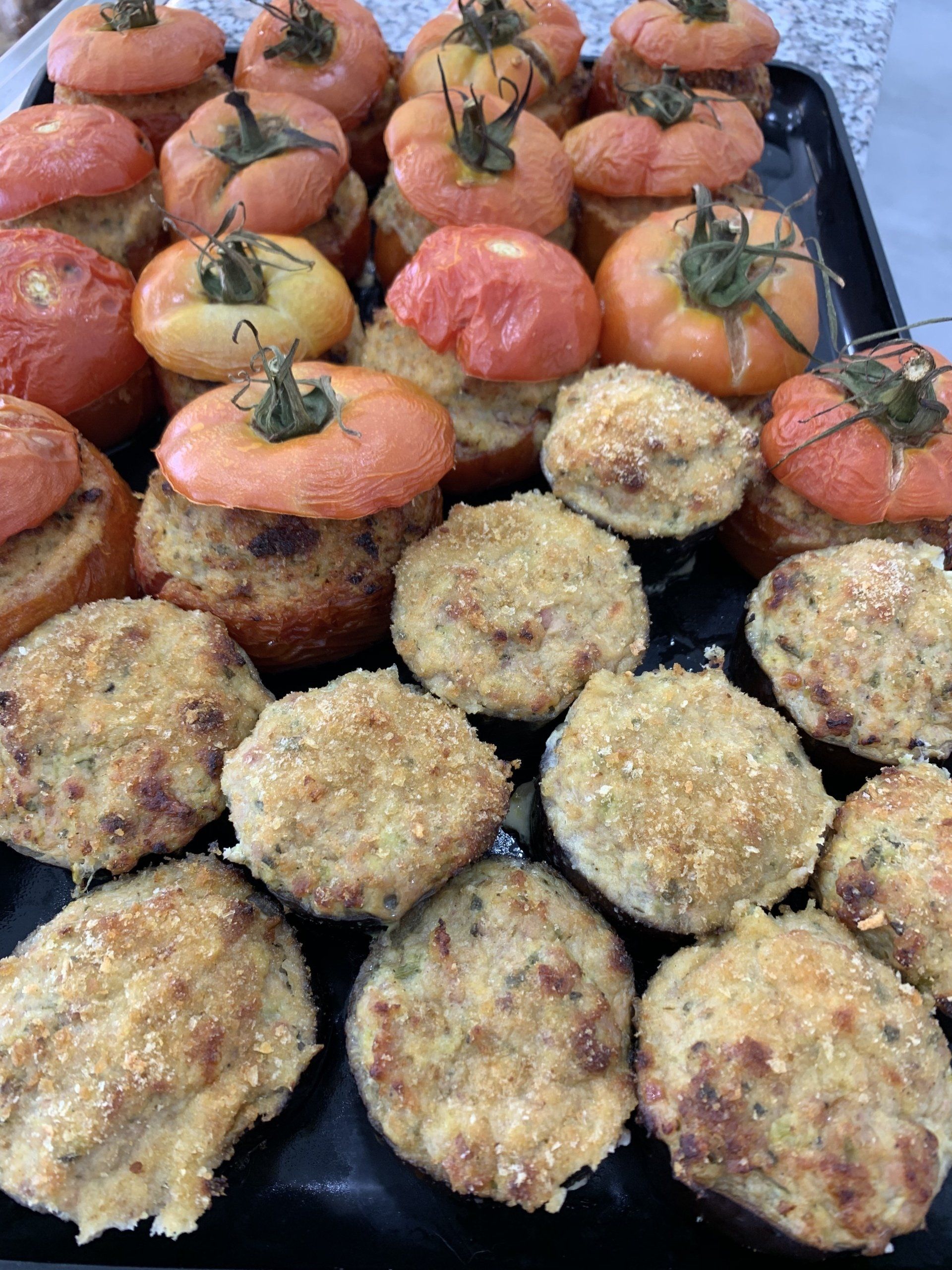 plat préparé : légumes farcis