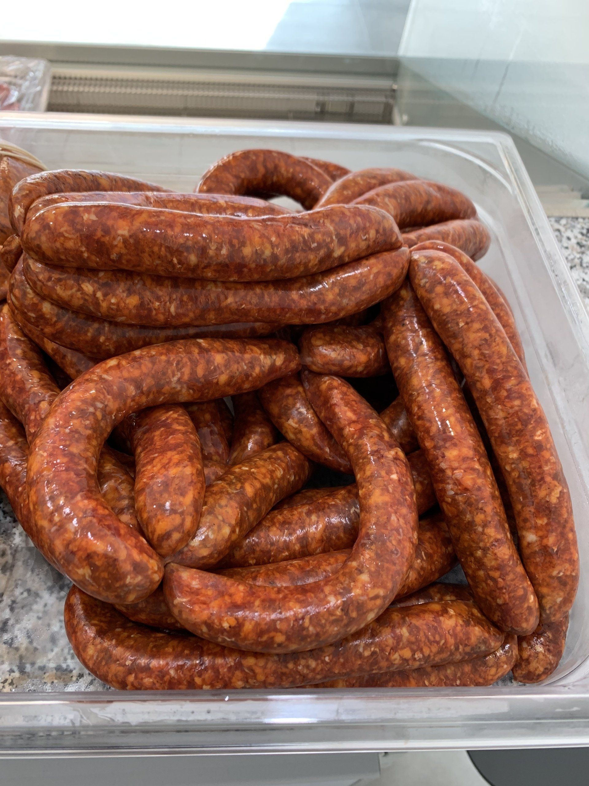 charcuterie : chorizo