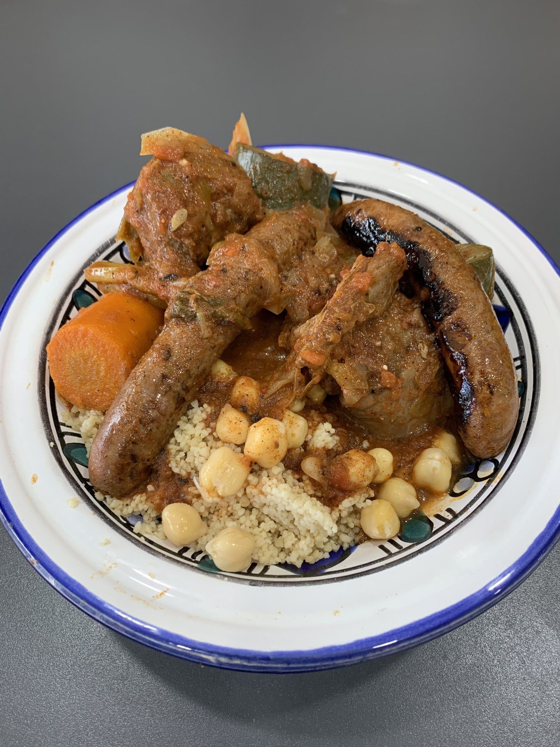 plat préparé : couscous