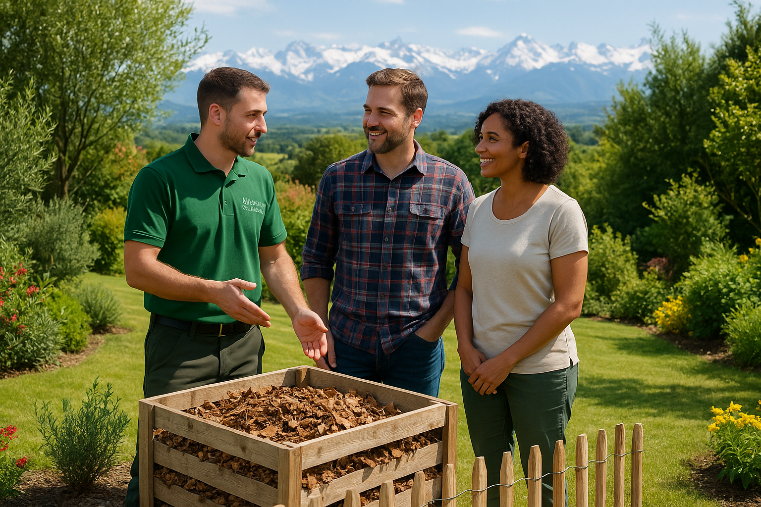Coatching jardin personnalisé Valorisation des déchets de jardin et de cuisine