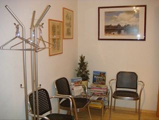 Warteraum Praxis - Physiotherapie Bram van Beek