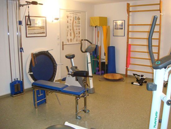 Gymnastikraum - Praxis - Physiotherapie Bram van Beek