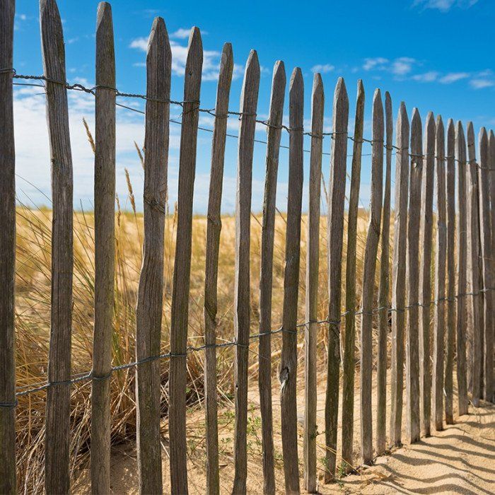 Clôture plage