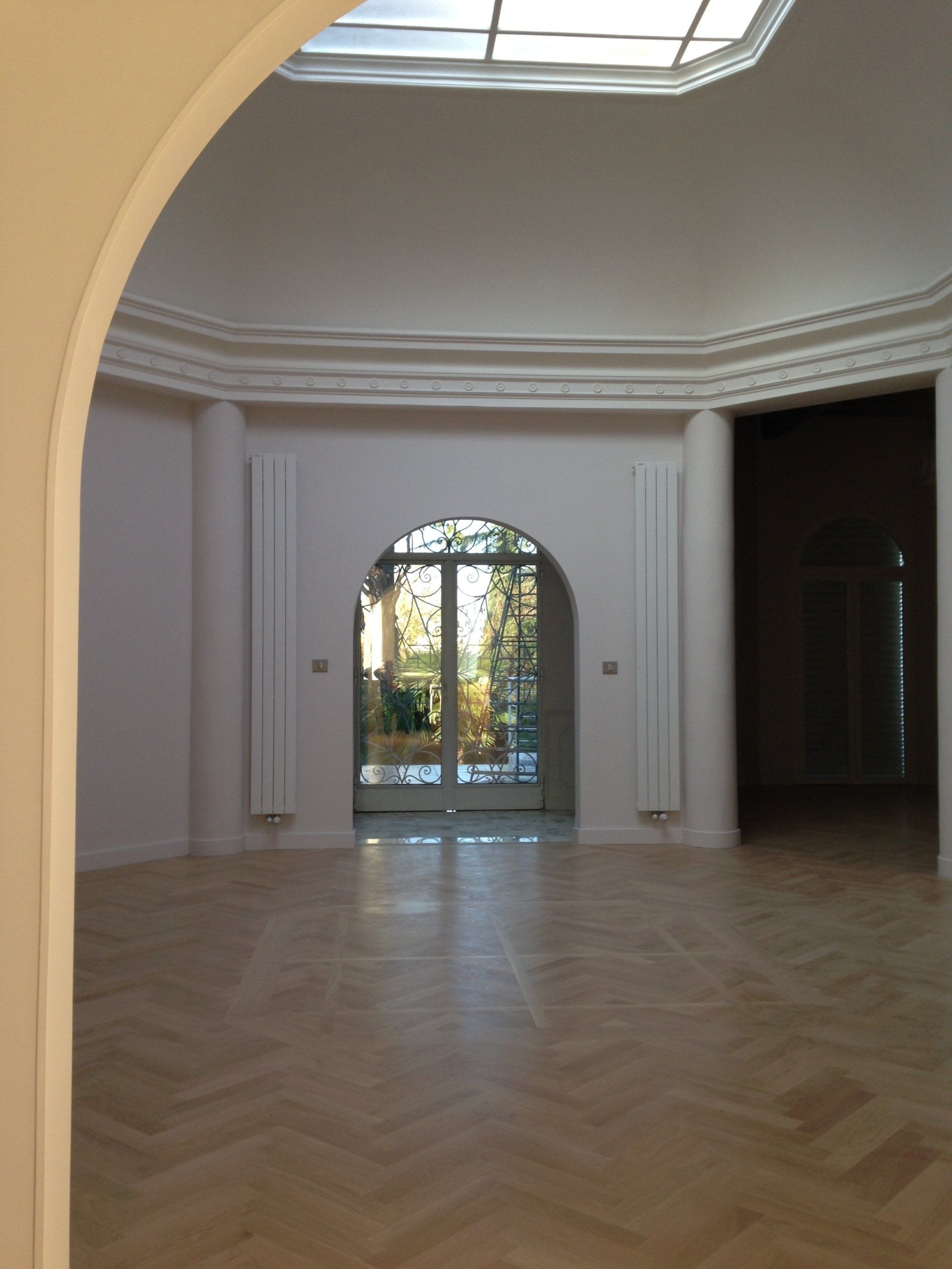 Grande pièce rénovée